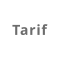 Tarif